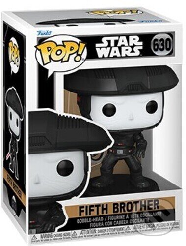 Funko POP Star Wars: Obi-Wan Kenobi - Fifth Brother, Funko, 2023