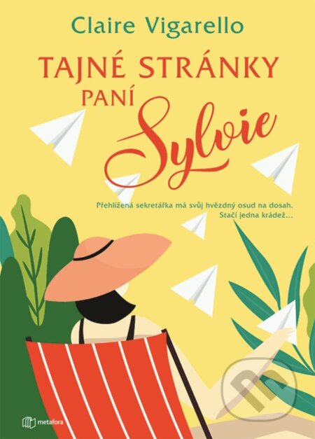 Tajné stránky paní Sylvie - Claire Vigarello - kniha z kategorie Společenská beletrie