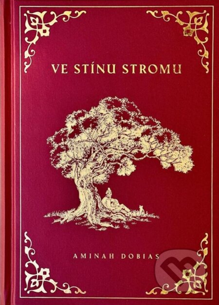 Ve stínu stromu - Aminah Dobias, DOBIAS INTERNATIONAL, 2023
