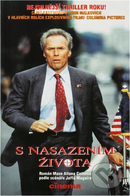 Kniha: S nasazením života (Max Allan Collins). , 1994