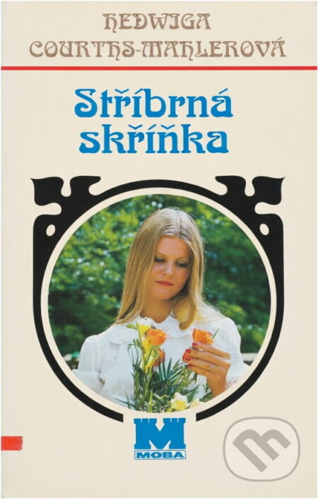 Kniha: Stříbrná skříňka (Hedwig Courths-Mahler). Moba, 1985