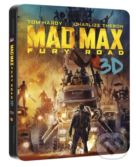 Šílený Max: Zběsilá cesta 3D Futurepak - George Miller, Magicbox, 2015