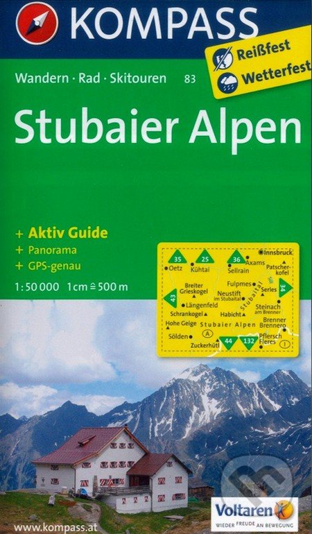 Stubaier Alpen, Kompass, 2012