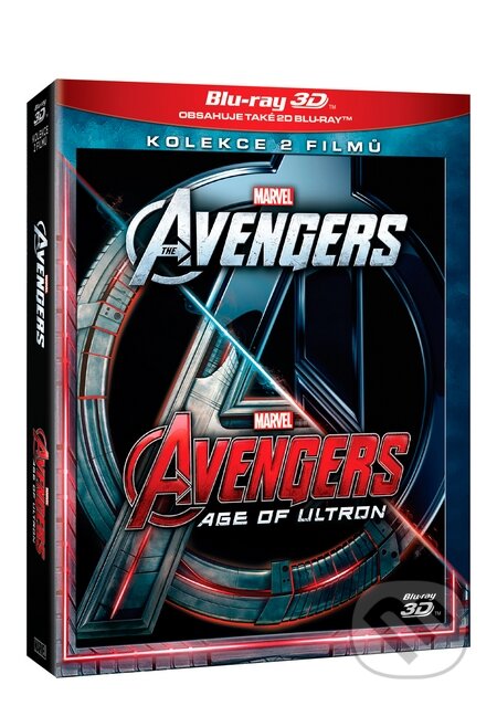 Avengers kolekce 3D 1.-2. - Joss Whedon, Magicbox, 2015