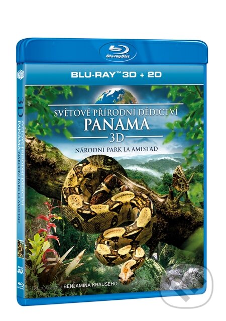 Světové přírodní dědictví: Panama - Národní park La Amistad 3D, Magicbox, 2015