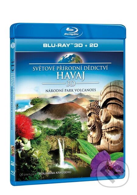 Světové přírodní dědictví: Havaj - Národní park Volcanoes 3D - Norbert Vander, Magicbox, 2015