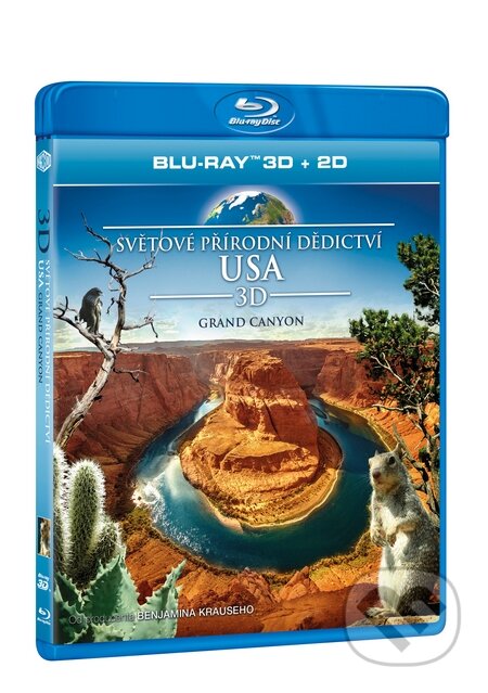 Světové přírodní dědictví: USA - Grand Canyon 3D - Norbert Vander, Magicbox, 2015
