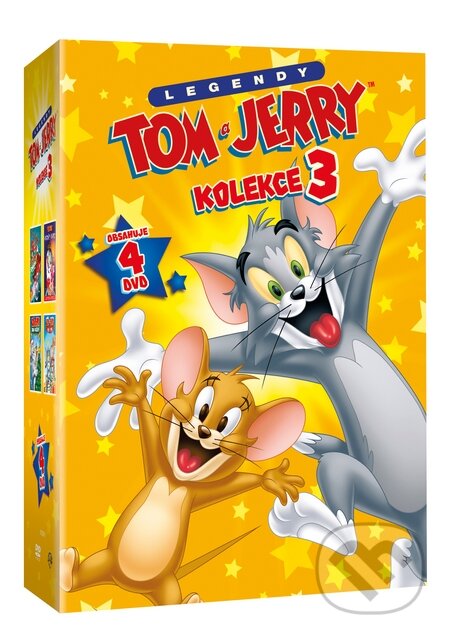 Tom a Jerry kolekce 3., Magicbox, 2015