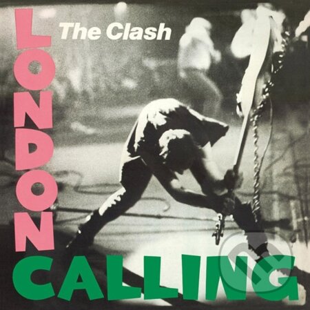 The Clash: London Calling LP - The Clash, Hudobné albumy