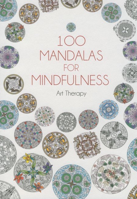 100 Mandalas for Mindfulness - Jean-Luc Guerin, Yellow Kite, 2015