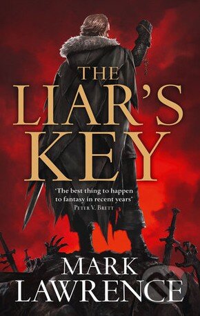 Kniha: The Liar's Key (Mark Lawrence). HarperCollins, 2015
