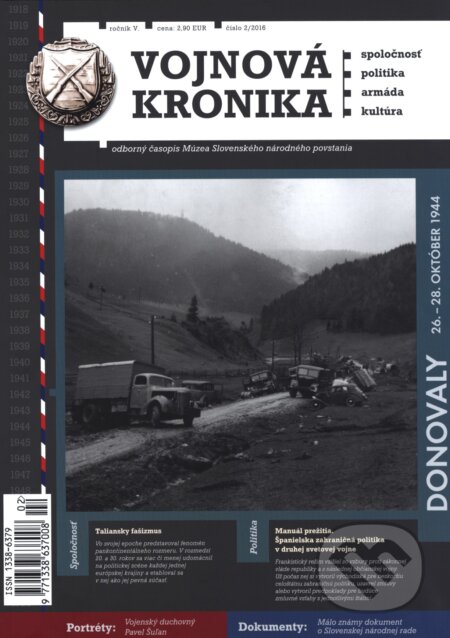 Vojnová kronika (2/2016), Múzeum SNP, 2017