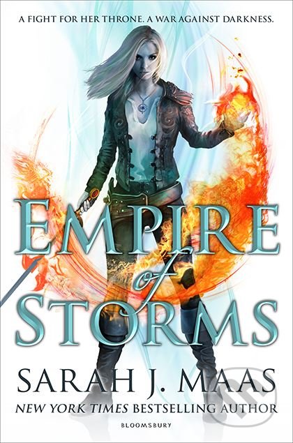 Empire of Storms - Sarah J. Maas, 2016