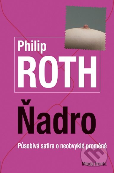Ňadro - Philip Roth, Mladá fronta, 2015