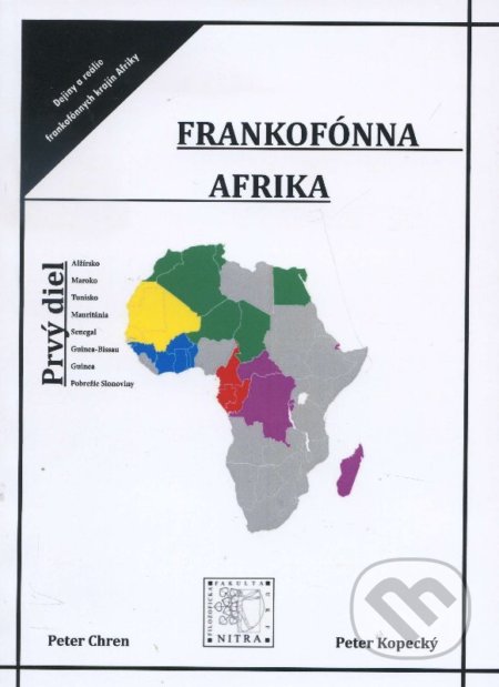 Frankofónna Afrika - Peter Chren, IRIS, 2014
