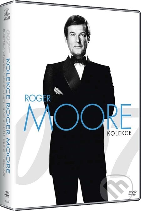 Roger Moore kolekce - John Glen, Bonton Film, 2015
