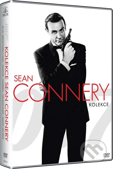 Sean Connery kolekce - Terence Young, Lewis Gilbert, Guy Hamilton, Bonton Film, 2015