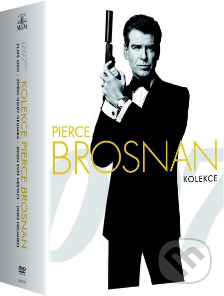 Pierce Brosnan kolekce - Martin Campbell, Roger Spottiswoode, Michael Apted, Lee Tamahori, Bonton Film, 2015