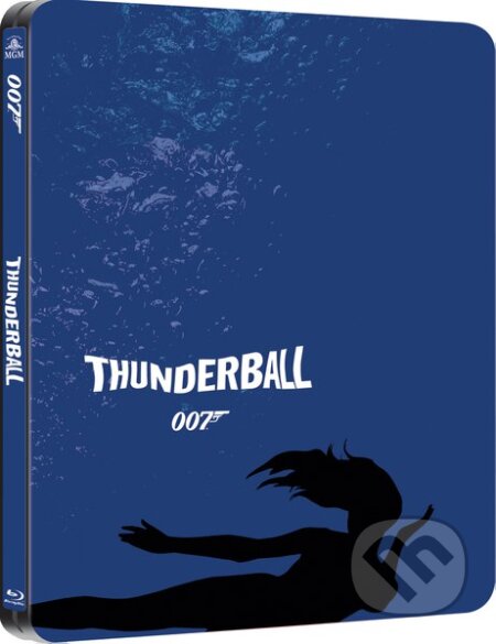 Thunderball Steelbook - Terence Young, Bonton Film, 2015