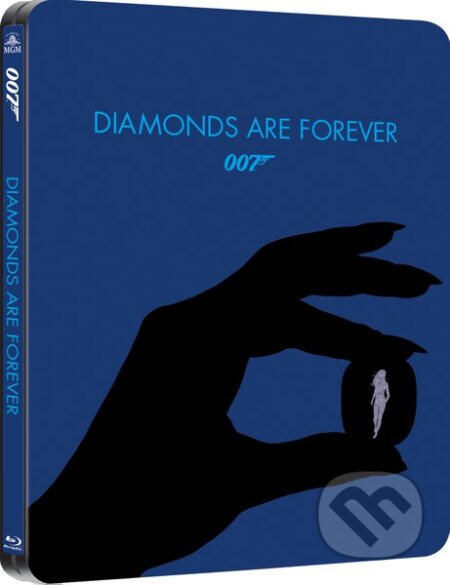 Diamanty jsou věčné Steelbook - Guy Hamilton, Bonton Film, 2015