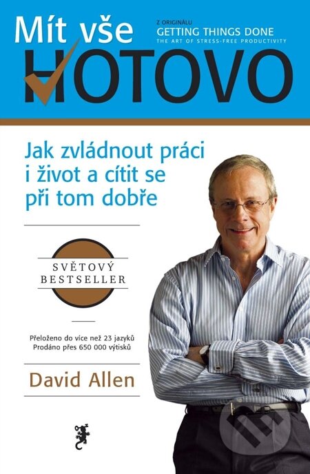 E-kniha: Mít vše hotovo (David Allen). Jan Melvil publishing, 2008