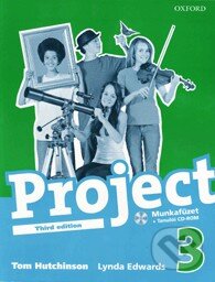 Project 3 - Munkafüzet - Tom Hutchinson, Oxford University Press, 2008