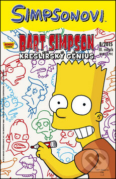 Bart Simpson: Kreslířský génius (8/2015) - kniha z kategorie Sci-fi, fantasy a komiksy