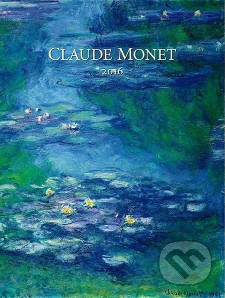 Claude Monet 2016, Spektrum grafik, 2015