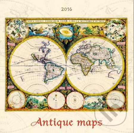 Antique Maps 2016, Spektrum grafik, 2015