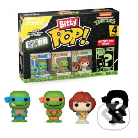 Funko Bitty POP: Teenage Mutant Ninja Turtle - Leonardo (4pack)