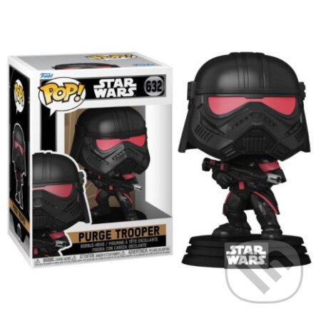 Funko POP Star Wars: Obi-Wan Kenobi - Purge Trooper (battle pose)