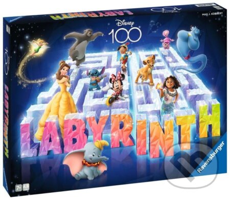 Ravensburger Labyrinth Disney (100. výročí) - hra z kategorie Klasické hry
