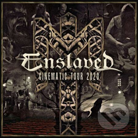 Enslaved: Cinematic Tour 2020 CD/DVD - Enslaved, Hudobné albumy, 2021