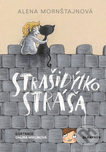 Strašidýlko Stráša - Alena Mornštajnová, Galina Miklínová (ilustrátor), Albatros CZ, 2023