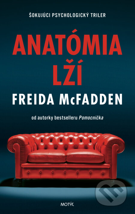Anatómia lží - Freida McFadden, Motýľ, 2023