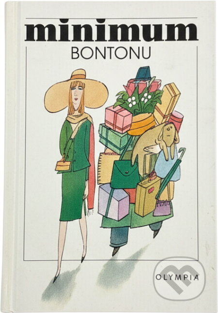 Kniha: Minimum bontonu (Slávka Poberová). , 1996