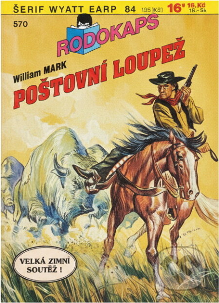 Kniha: Poštovní loupež (Al Cann). Ivo Železný, 1995