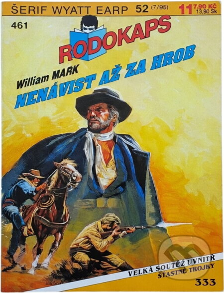 Kniha: Nenávist až za hrob (William Mark). Ivo Železný, 1995