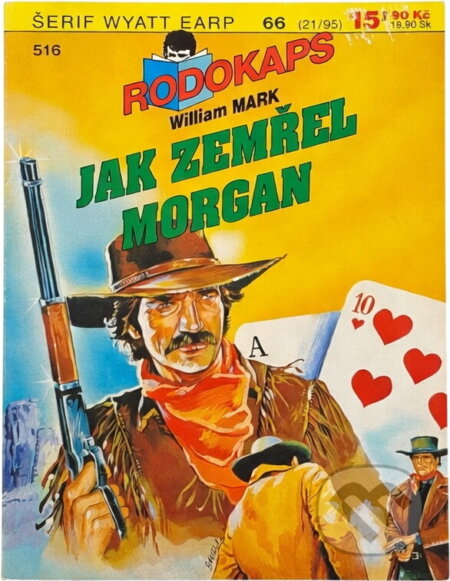 Kniha: Jak zemřel Morgan (William Mark). Ivo Železný, 1995