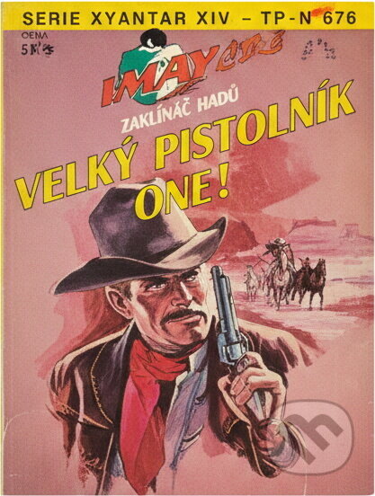 Kniha: Velký pistolník Chet (William Mark). Ivo Železný, 1996