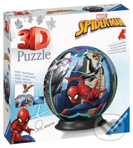 3D - Spiderman, Ravensburger, 2023