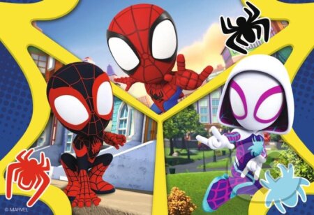 Puzzle: Spidey (Ravensburger). Ravensburger, 2023