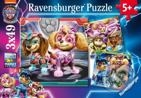 Tlapková patrola ve velkofilmu, Ravensburger, 2023