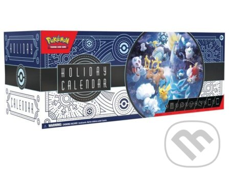 Pokémon TCG: 2023 Holiday Calendar - hra z kategorie Karty