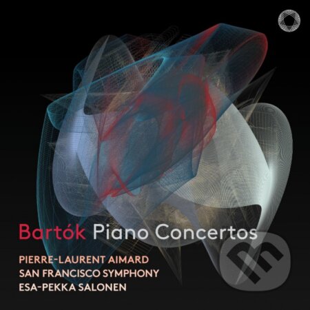 Béla Bartók: Piano Concertos (Pierre-Laurent Aimard / San Francisco Symphony) - Béla Bartók, Hudobné albumy, 2023