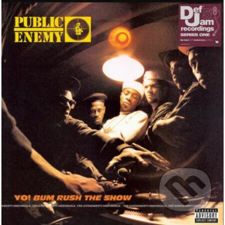 Public Enemy: Yo! Bum Rush The Show LP - Public Enemy, Hudobné albumy, 2023