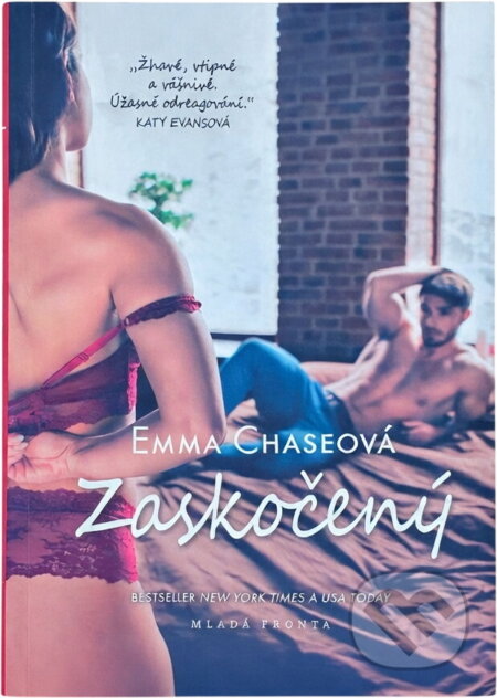 Kniha: Zaskočený (Emma Chase). , 2019