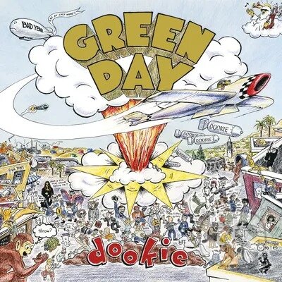 Green Day: Dookie (30th Anniversary Edition) Baby Blue LP - Green Day, Hudobné albumy, 2023