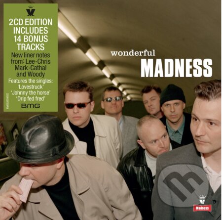 Madness: Wonderful - Madness, Hudobné albumy, 2023
