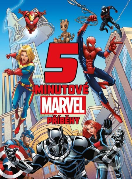 5minutové Marvel příběhy - kniha z kategorie Beletrie pro děti